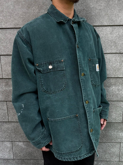 90's「Carhartt」ミシガンチョアコート