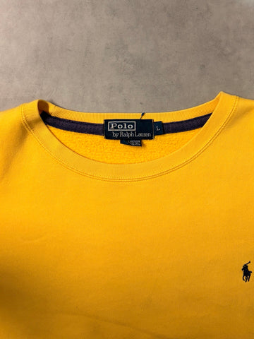 90's POLO BY RALPH LAUREN 「北マリアナ諸島製」ワンポイントスウェット