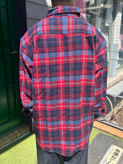 00's「PENDLETON」ウールチェックシャツ