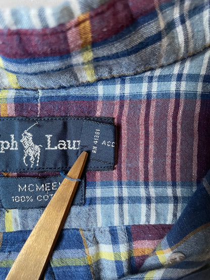 90's RALPH LAUREN「MCMEEL」長袖シャツ