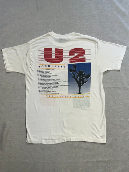 80's U2「NORTH AMERICAN TOUR 1987」バンドTシャツ