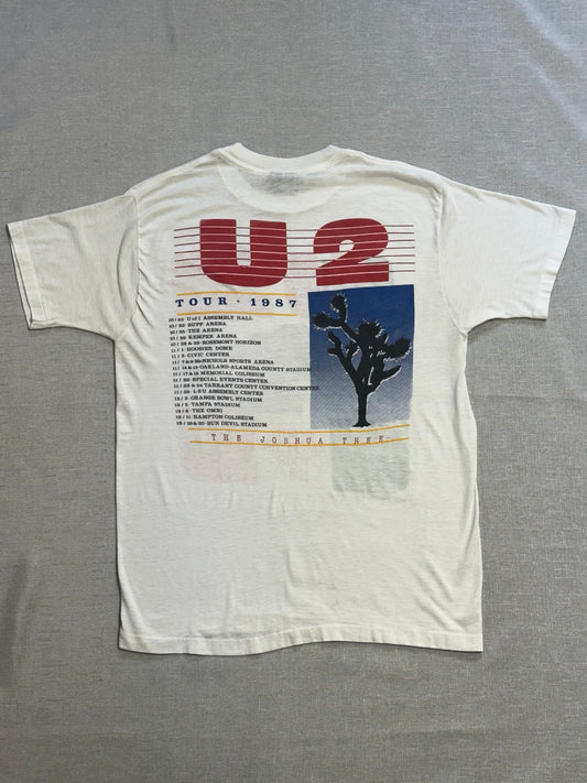 80's U2「NORTH AMERICAN TOUR 1987」バンドTシャツ