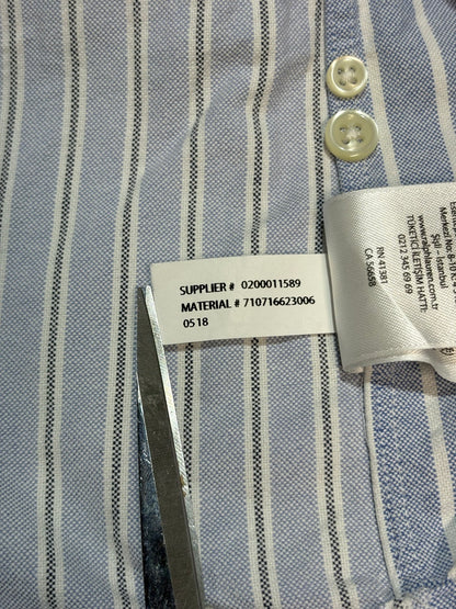 RALPH LAUREN「Oxford」Mixed Stripe ボタンダウンシャツ