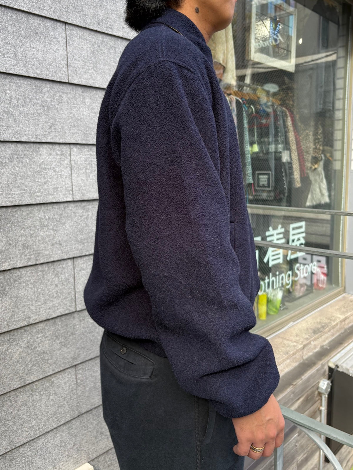 90's「Polo by Ralph Lauren」フリースジャケット