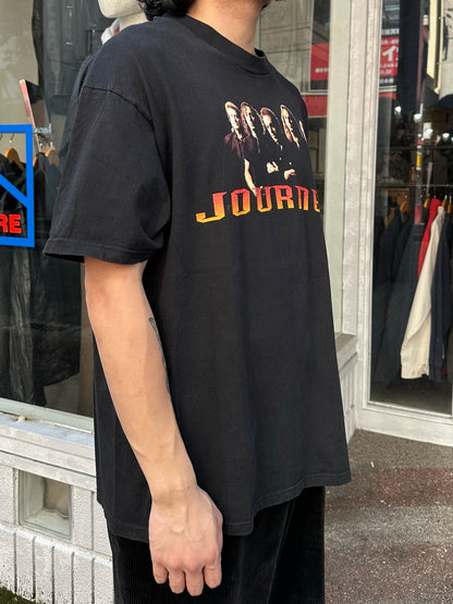90's JOURNEY「World Tour 1998-1999」バンドTシャツ