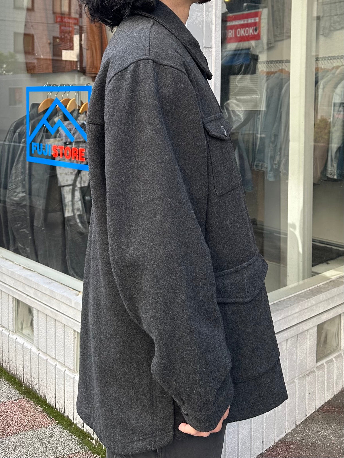 90's CHAPS「4P」ウールジャケット – FUJI STORE