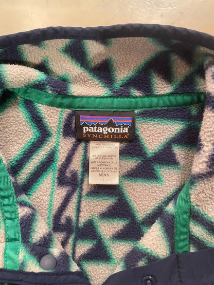 10's PATAGONIA「SYNCHILLA Snap-T 」フリースプルオーバー