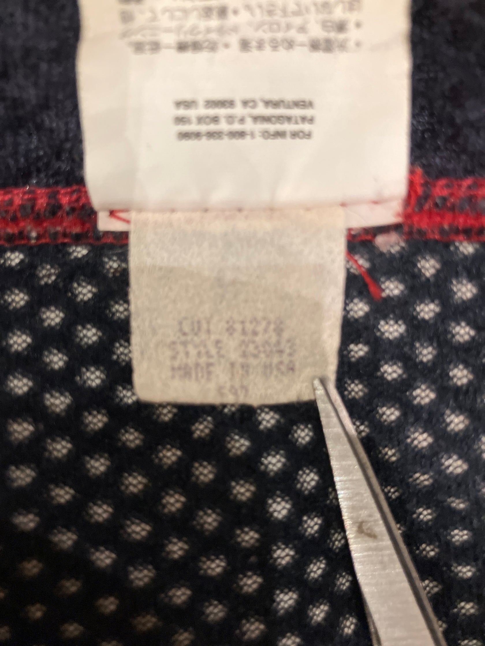 90's PATAGONIA「Retro-X」ベスト
