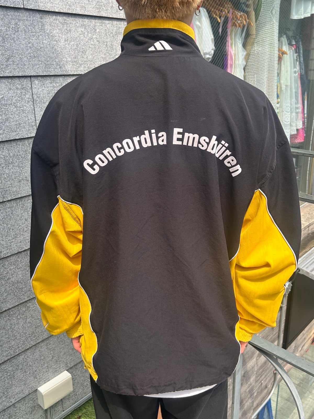 00's「 adidas」トレーニングジャケット