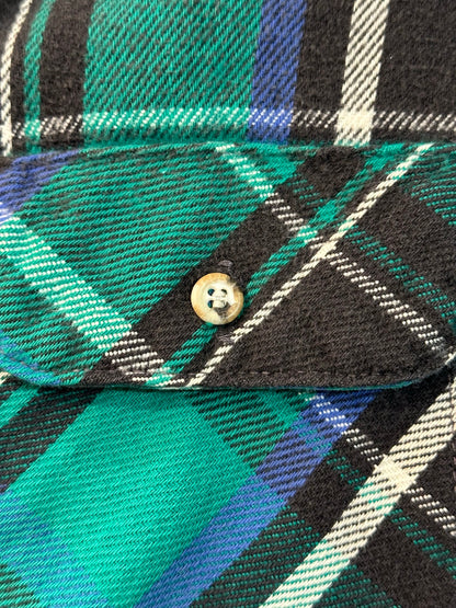 90's FIVE BROTHER ヘビーネルシャツ