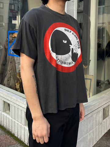 90's DEF CON DOS「Ultramemia」バンドTシャツ