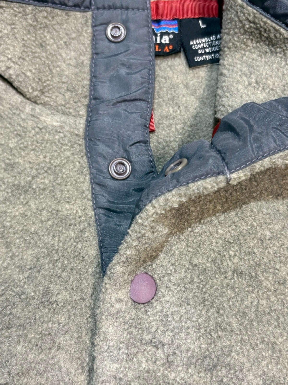 90's PATAGONIA 「Synchilla Snap-T」フリースプルオーバー