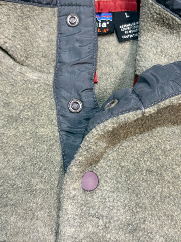 90's PATAGONIA 「Synchilla Snap-T」フリースプルオーバー