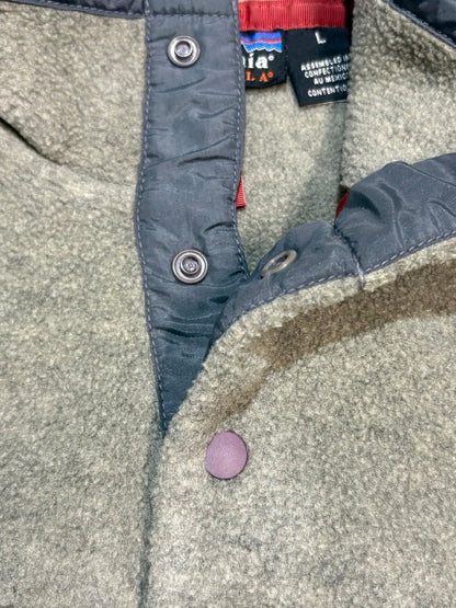 90's PATAGONIA 「Synchilla Snap-T」フリースプルオーバー