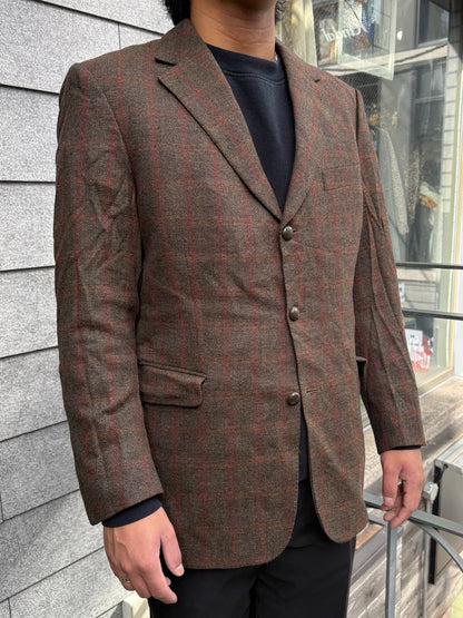 00's「Burberry London」ウールジャケット