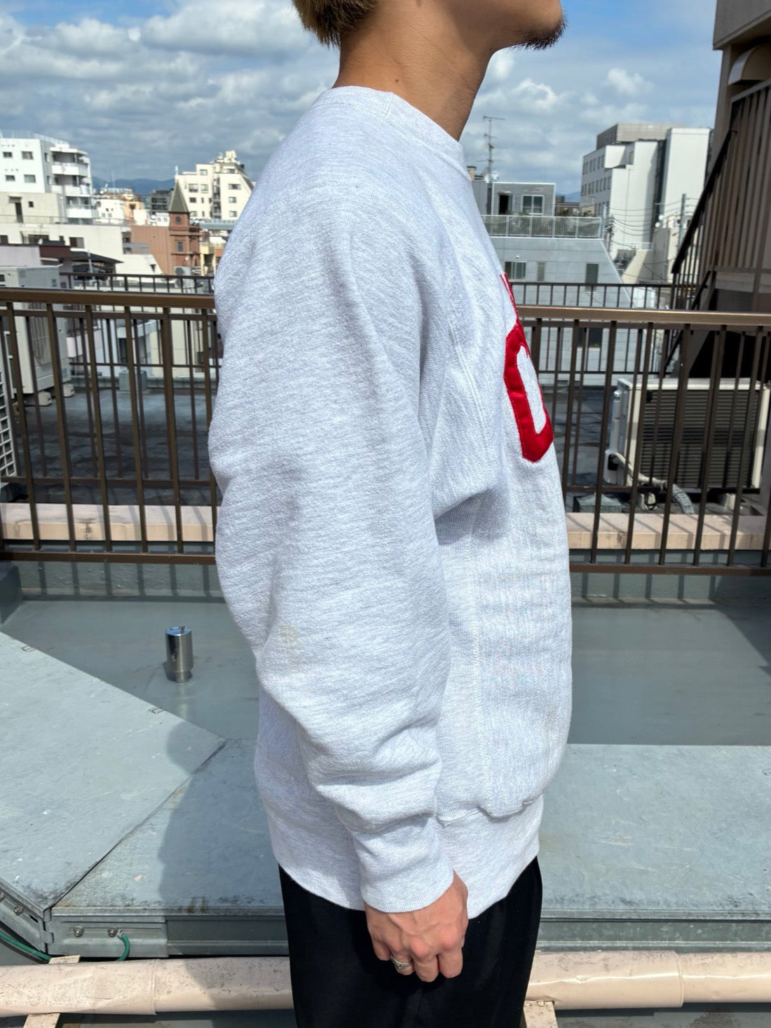 90's~00's CHAMPION「CORNELL」Reverse Weave カレッジスウェット