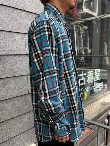 「L.L.Bean」ネルシャツ