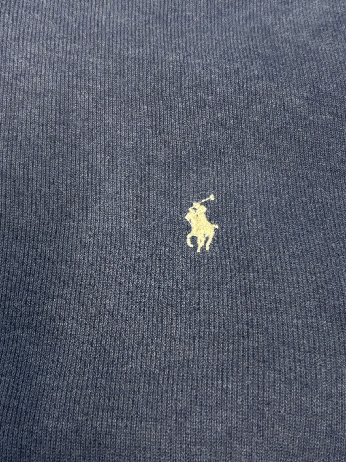 90's POLO BY RALPH LAUREN ハーフジップニット