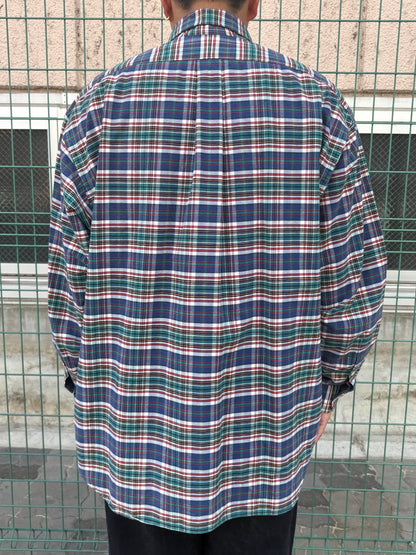 90's RALPH LAUREN「BIG SHIRT」ボタンダウンシャツ