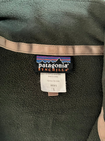 00's Patagonia「SYNCHILLA」フリースジャケット