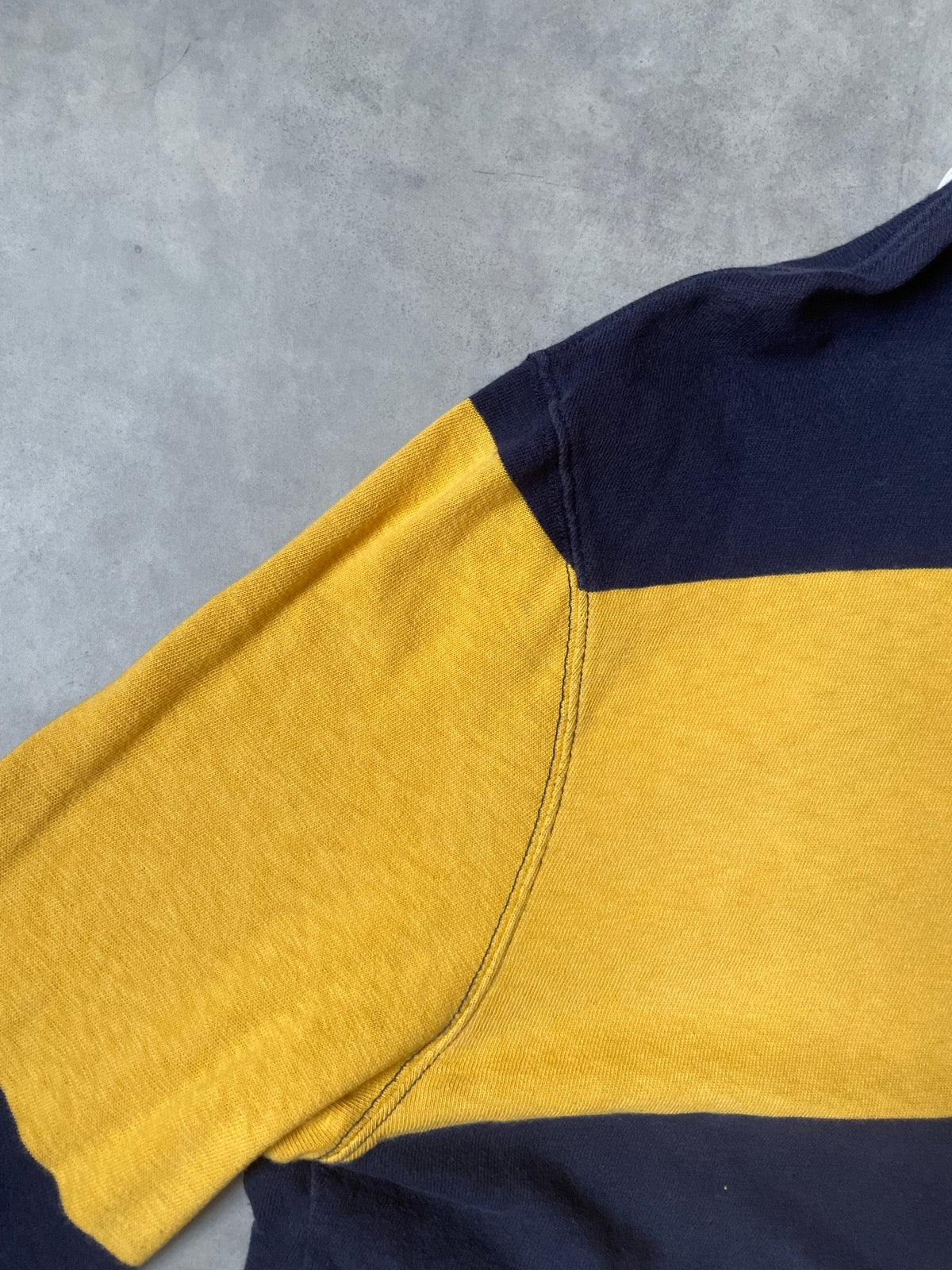 00's POLO RALPH LAUREN ラグビーシャツ