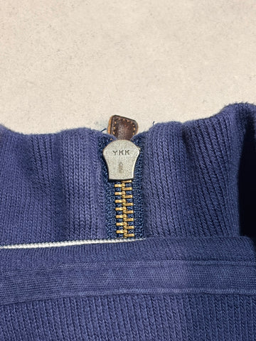 90's~00's POLO BY RALPH LAUREN「北マリアナ諸島製」ハーフジップニット