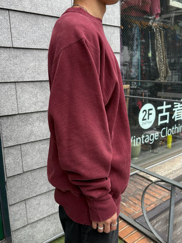 90's Champion「Reverse Weave」USA製 ワンポイントスウェット