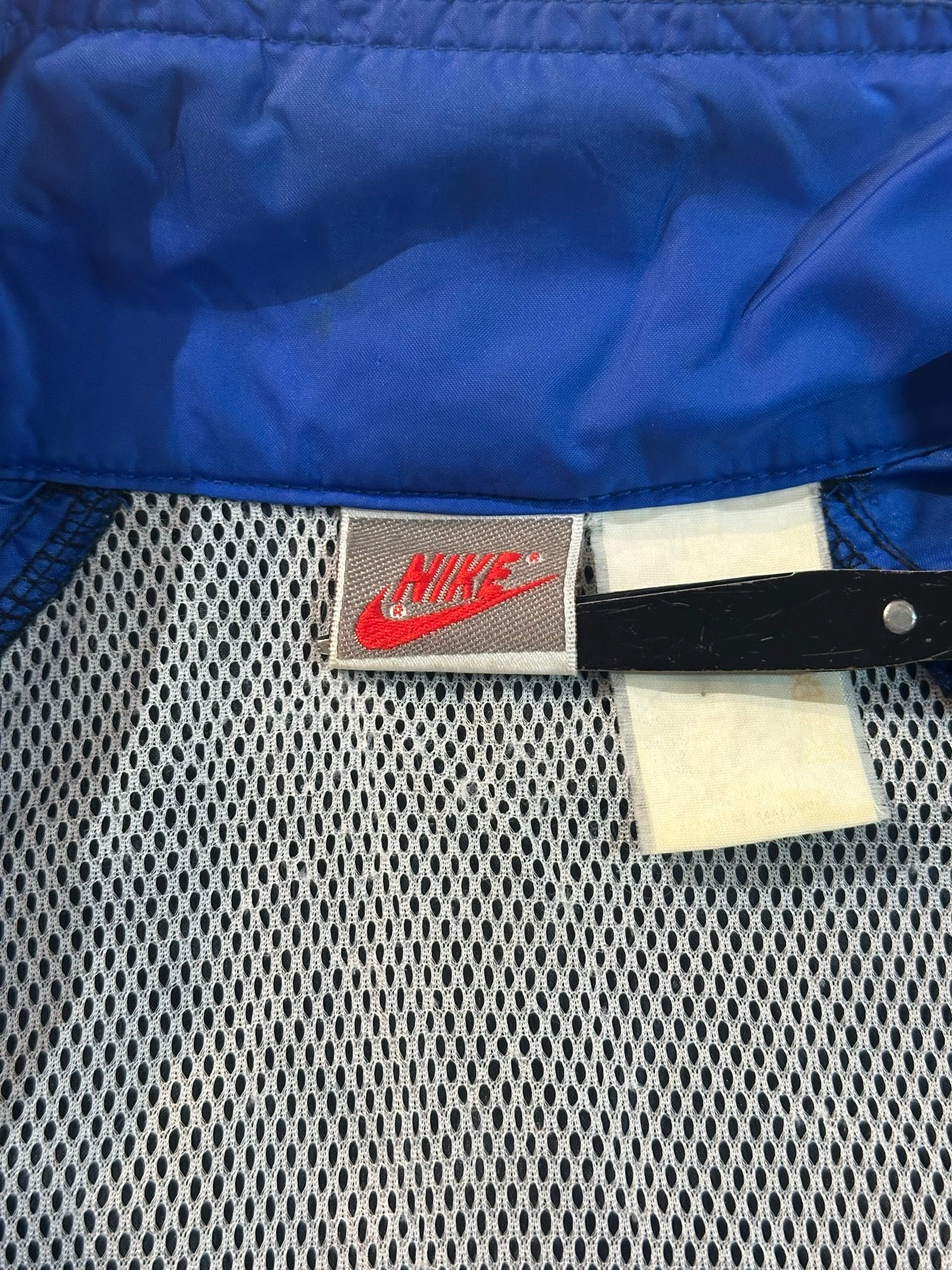 90's NIKE「silver tag」ナイロンジャケット