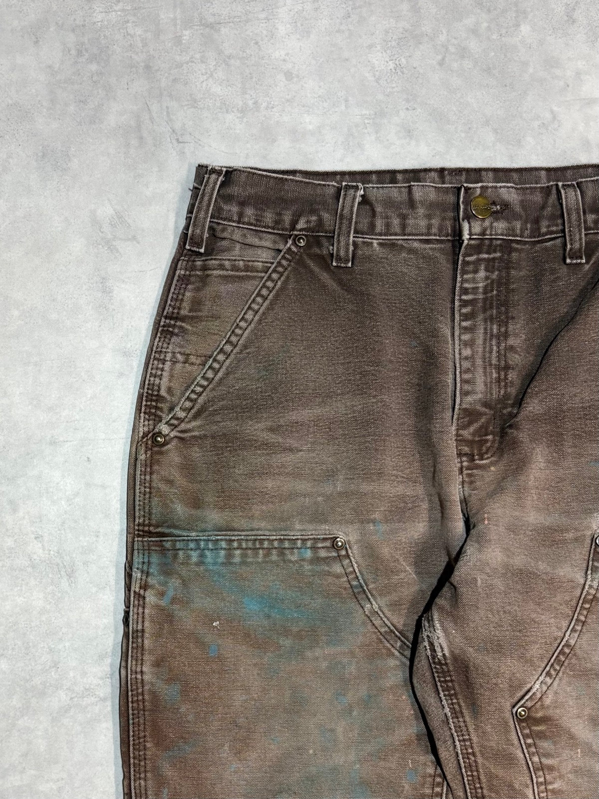 00's CARHARTT「DOUBLE KNEE」ダックパンツ