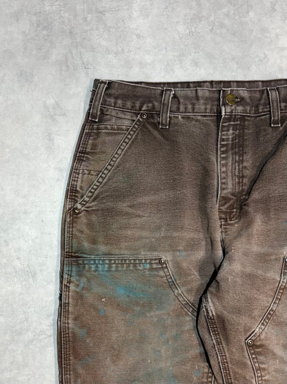 00's CARHARTT「DOUBLE KNEE」ダックパンツ