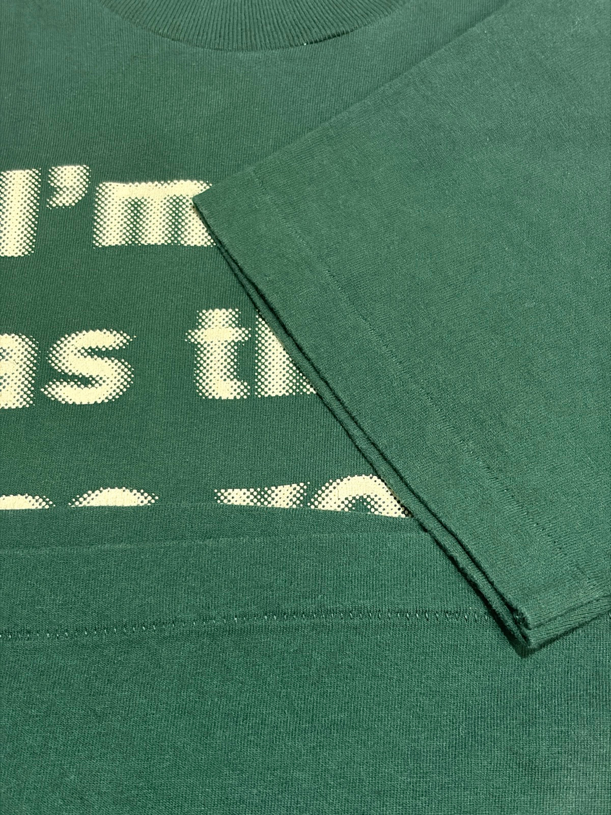 90's FRUIT OF THE LOOM USA製 モーションロゴTシャツ