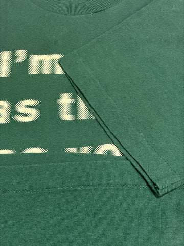90's FRUIT OF THE LOOM USA製 モーションロゴTシャツ