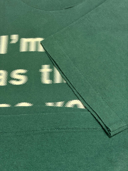 90's FRUIT OF THE LOOM USA製 モーションロゴTシャツ