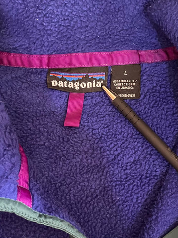 90's PATAGONIA「Snap T」シンチラフリース