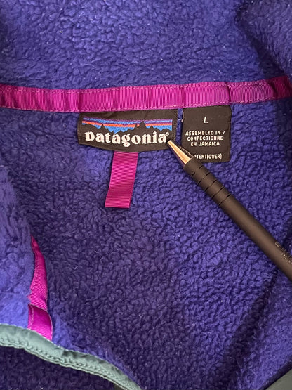 90's PATAGONIA「Snap T」シンチラフリース