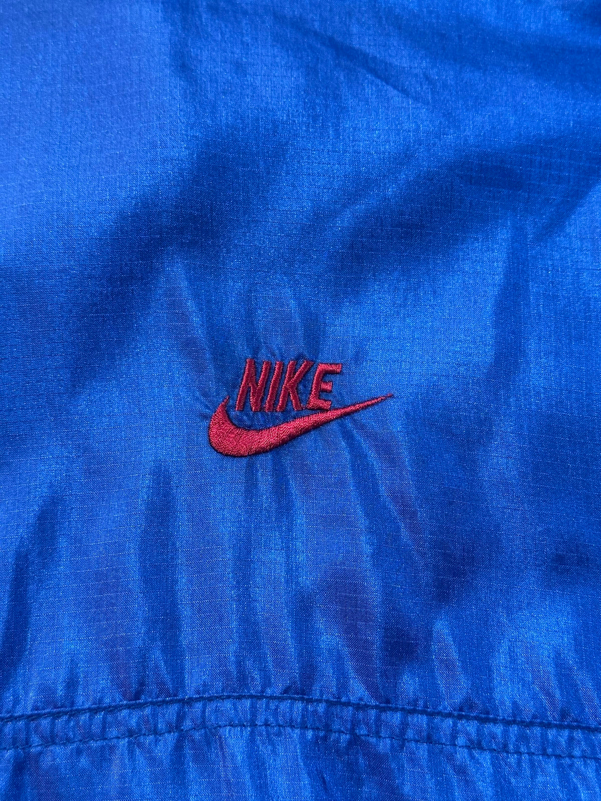 90's NIKE「silver tag」ナイロンジャケット