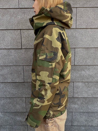90's U.S.ARMY ECWCS「Gen1」 ウッドランドカモ GORE-TEXパーカー