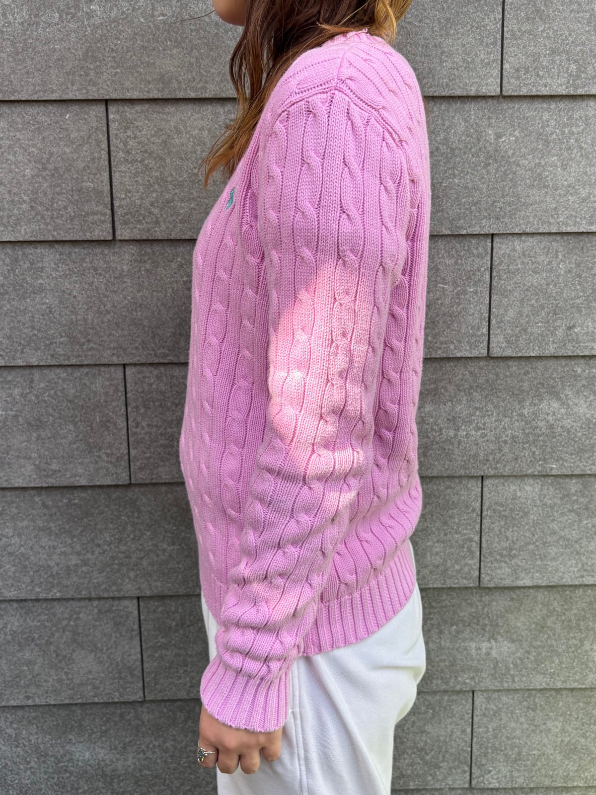 90's「Ralph Lauren」ケーブルニット
