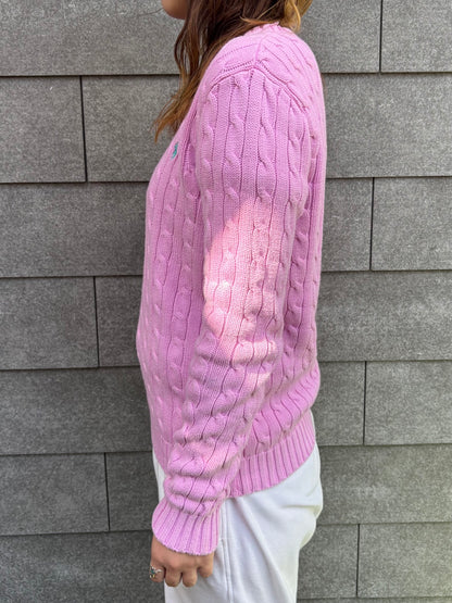 90's「Ralph Lauren」ケーブルニット