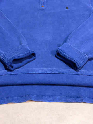 90's POLO BY RALPH LAUREN ハーフジップニット
