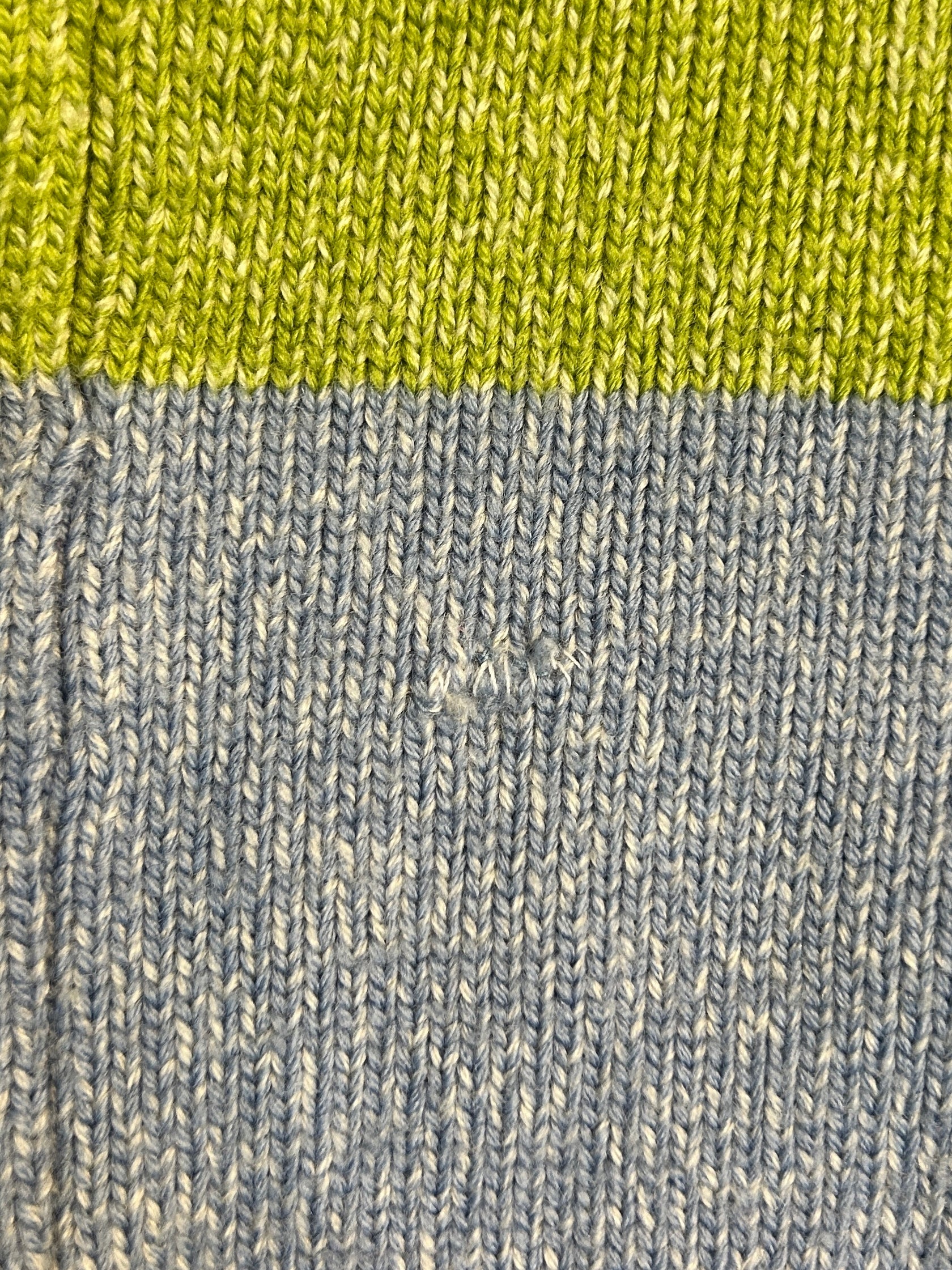 90's「LACOSTE 」 ジップアップニット