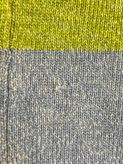 90's「LACOSTE 」 ジップアップニット