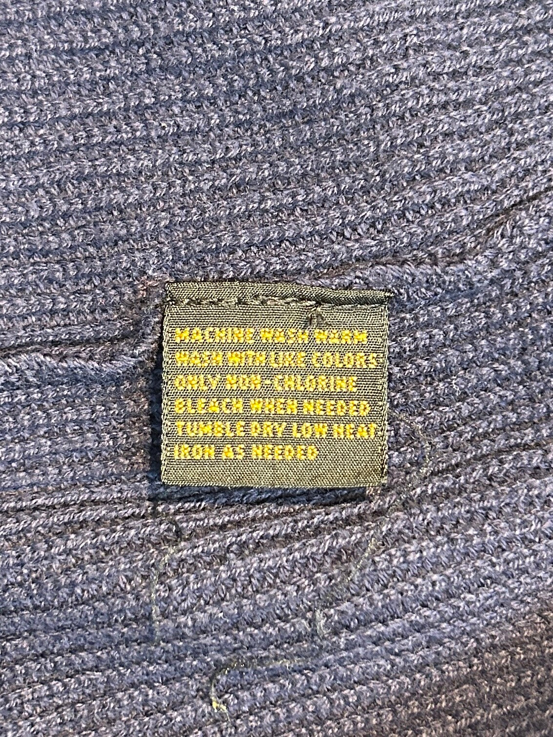 80's「Eddie Bauer」ニット