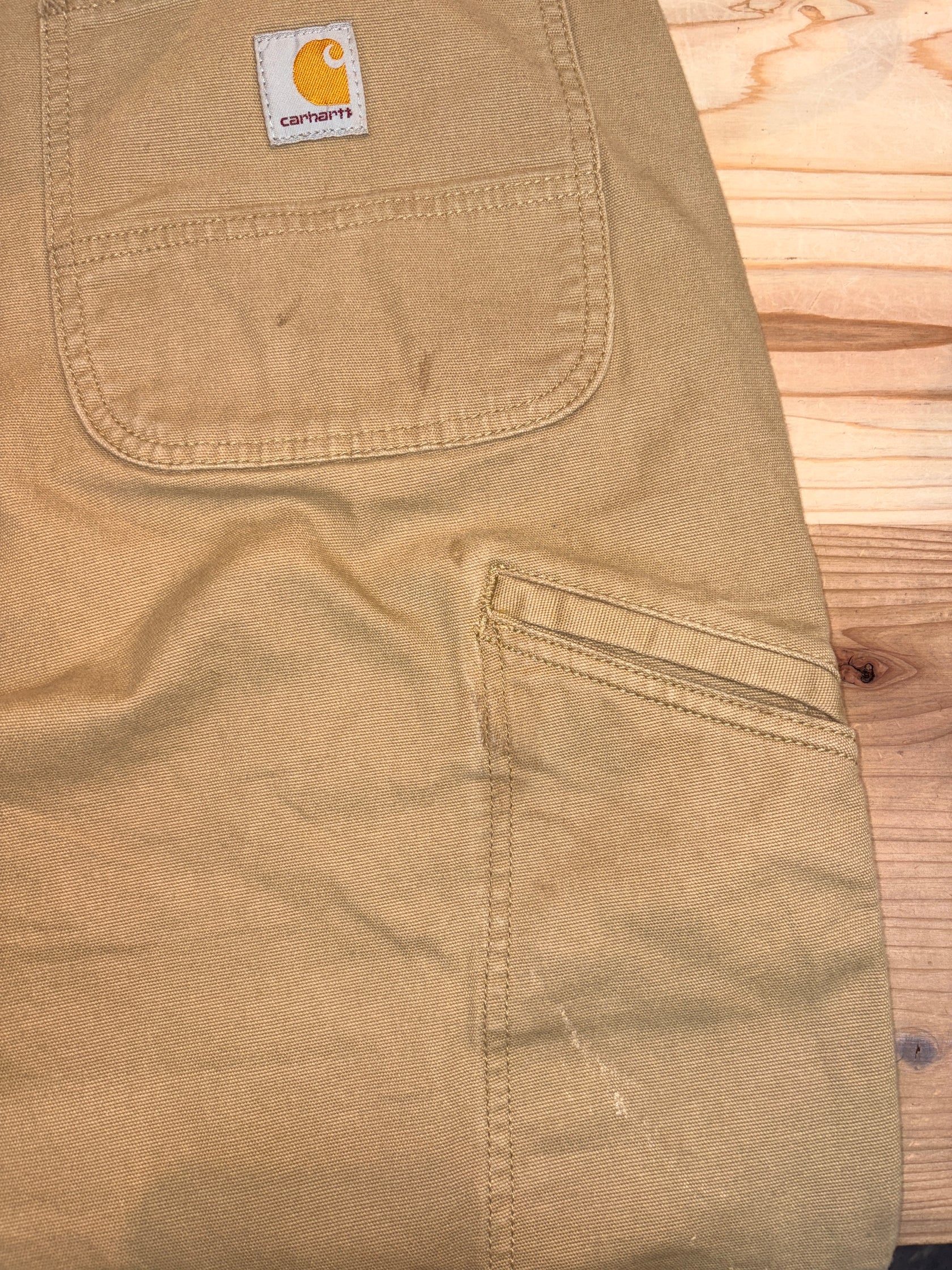 Carhartt ダックパンツ