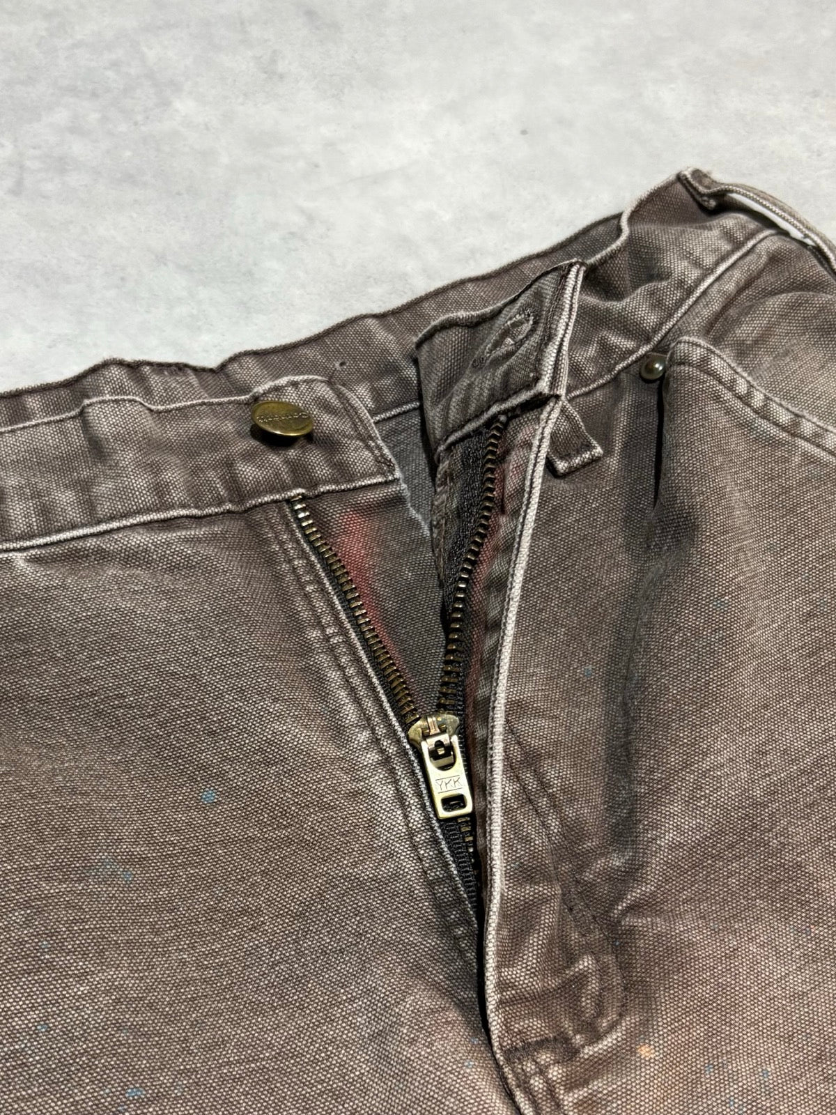 00's CARHARTT「DOUBLE KNEE」ダックパンツ
