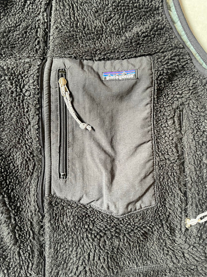 00s PATAGONIA 「Classic Retro-X Vest」 フリースベスト　USA製