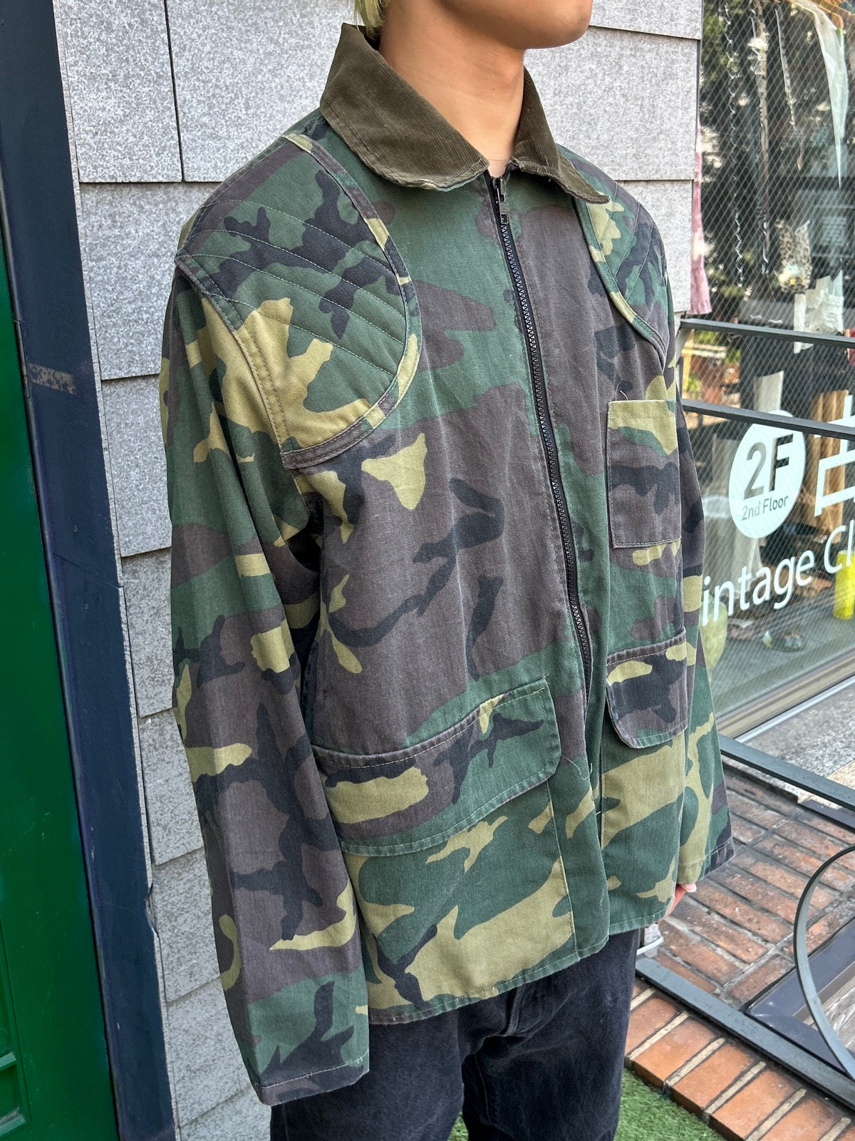 80's「SAF-BAK」ハンティングジャケット