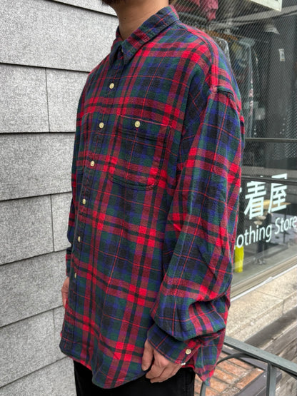 90's「OLD GAP」ネルシャツ