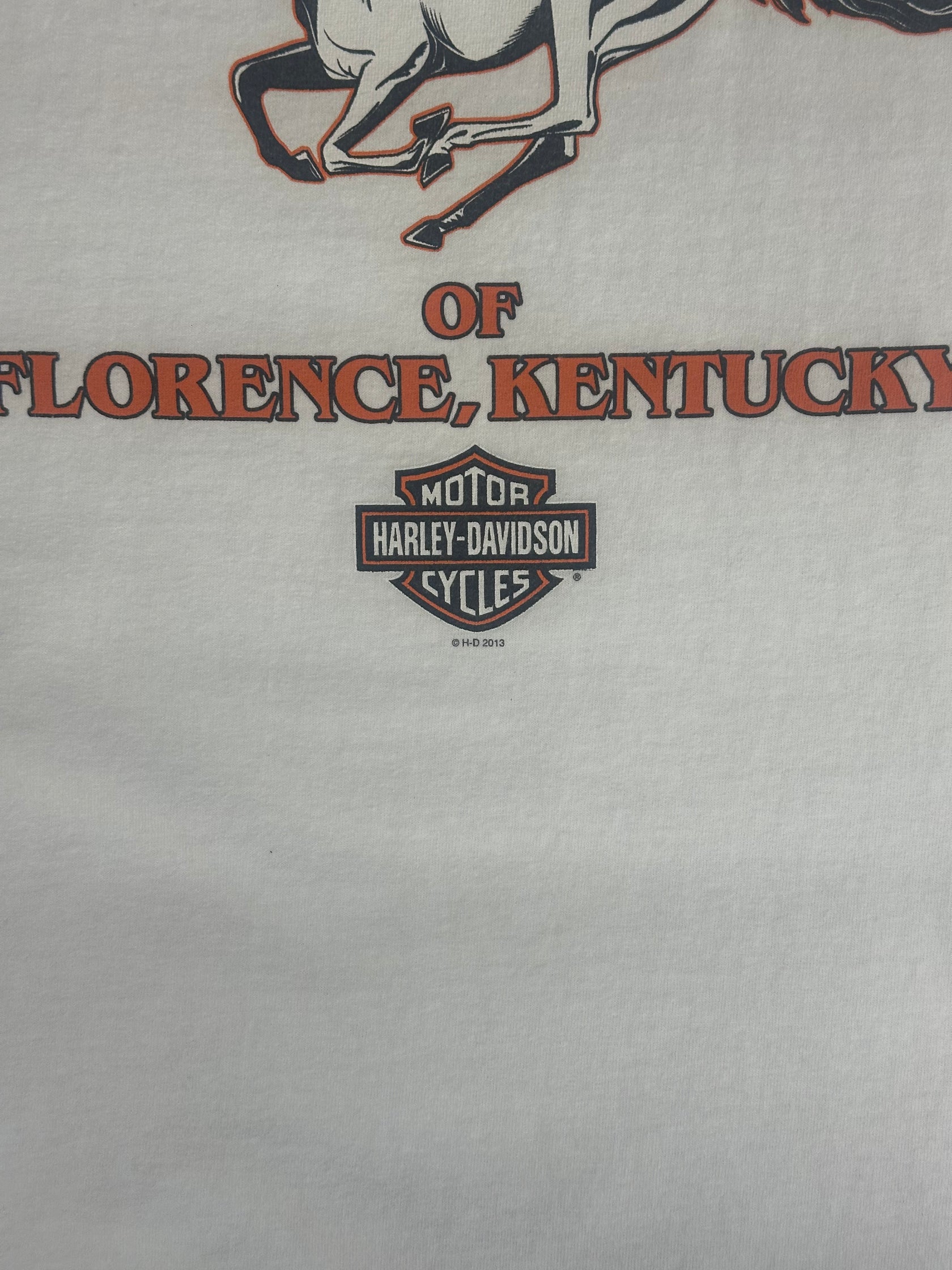 00's HARLEY DAVIDSON「FLORENCE, KENTUCKY」ハーレーロングTシャツ