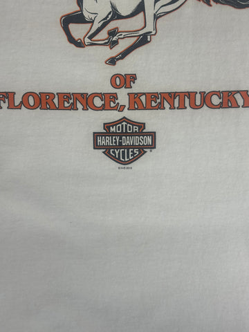 00's HARLEY DAVIDSON「FLORENCE, KENTUCKY」ハーレーロングTシャツ